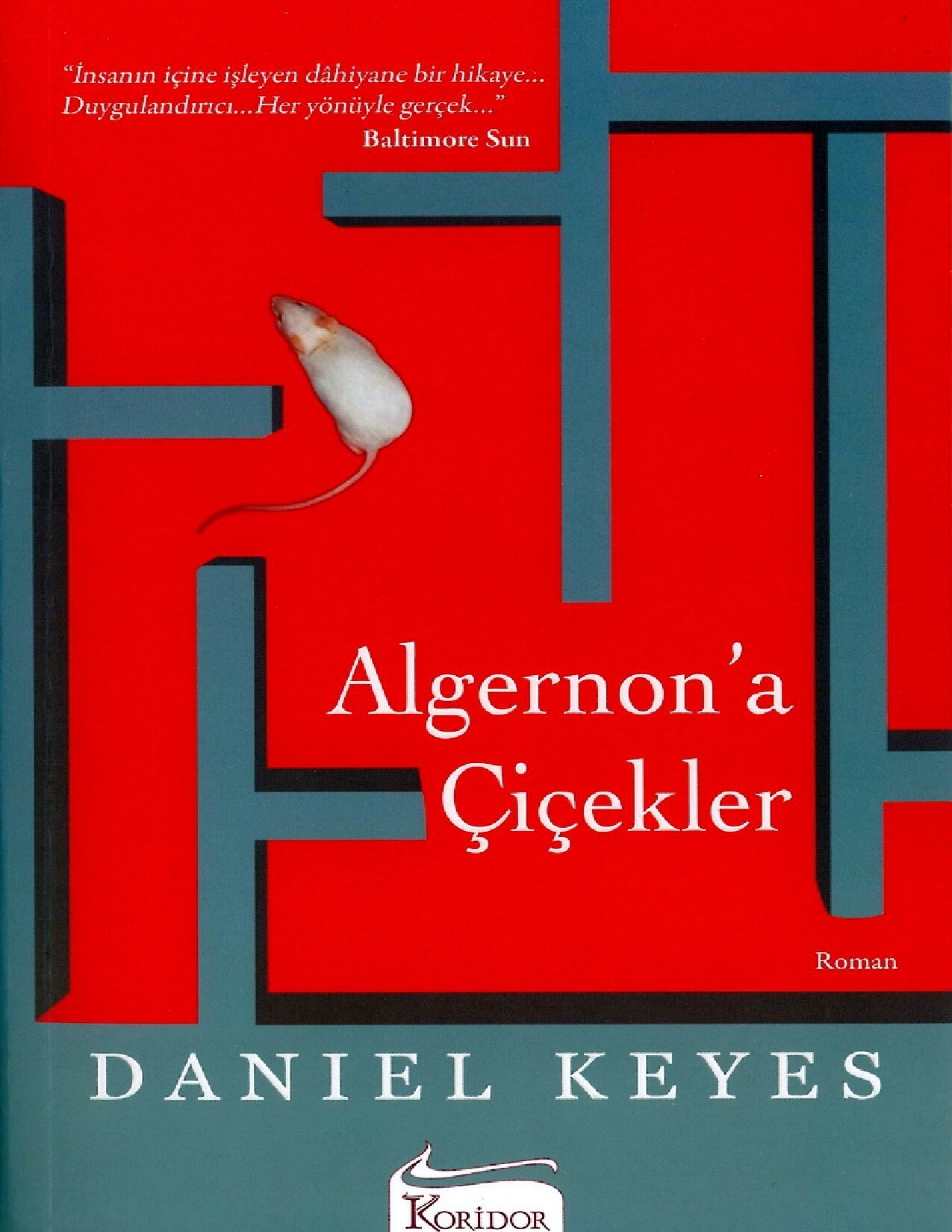 Algernon'a Çiçekler