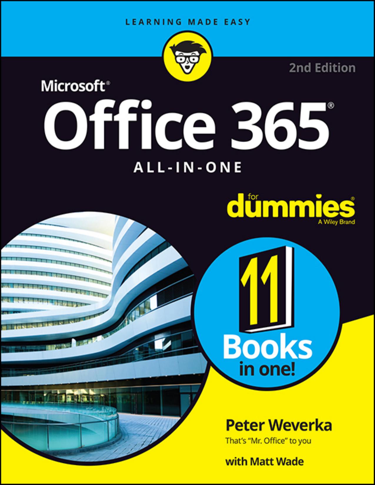 Office 365 All-In-One for Dummies 2nd Ed.