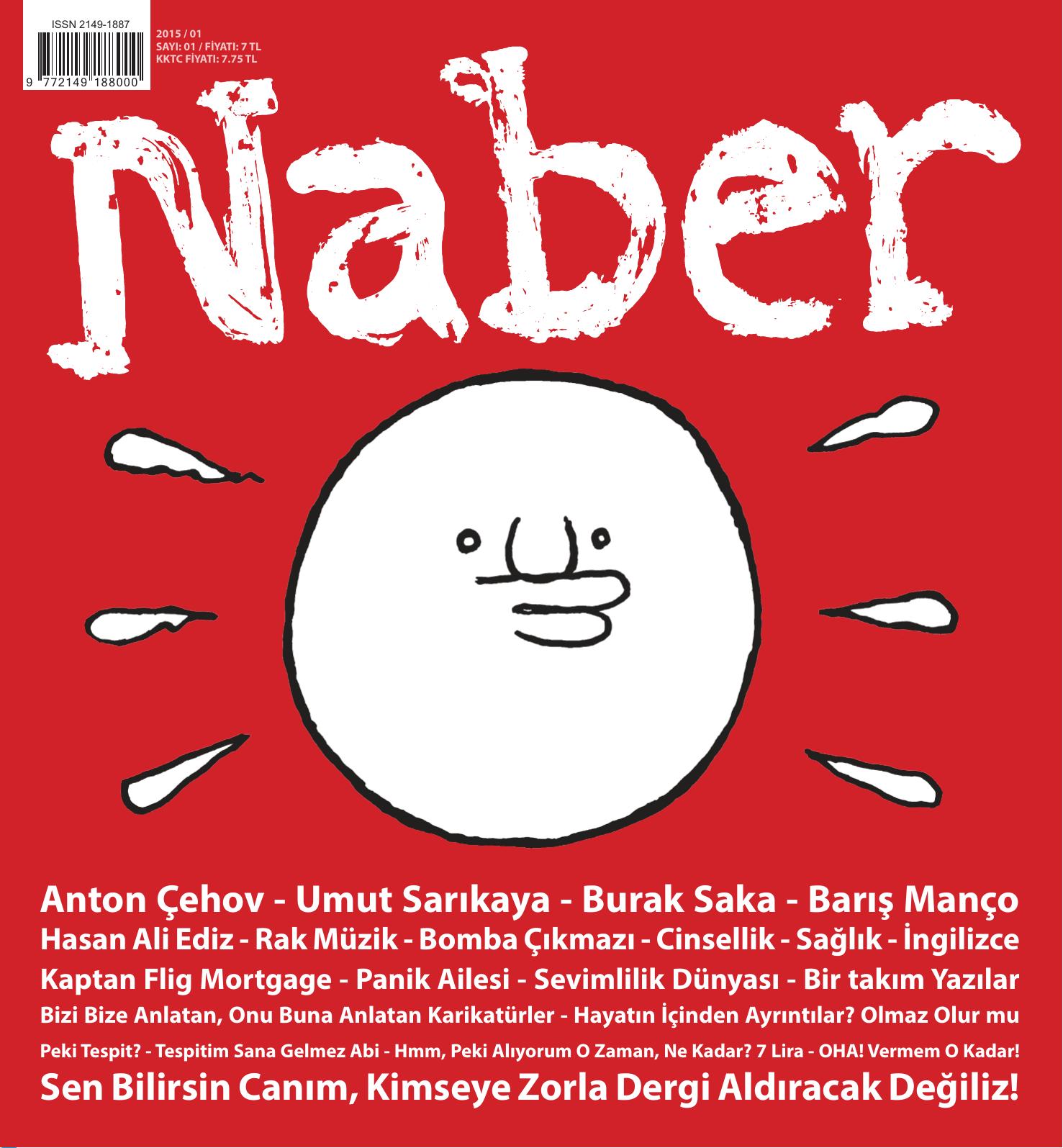 Naber Sayı #01