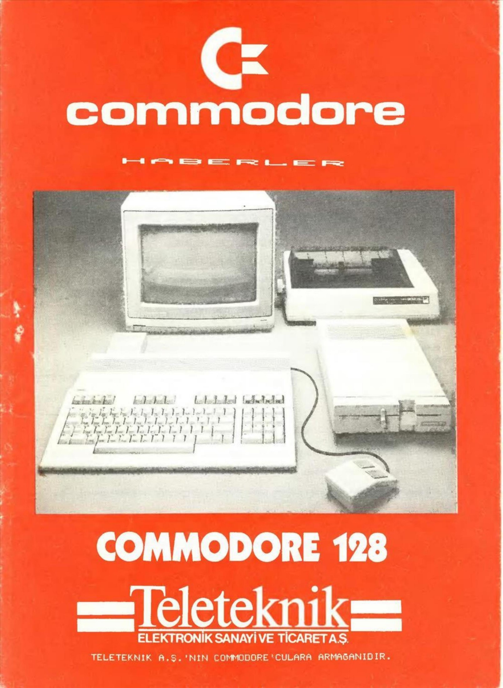 Commodore Haberler - Sayi 05 (Ekim 1985)