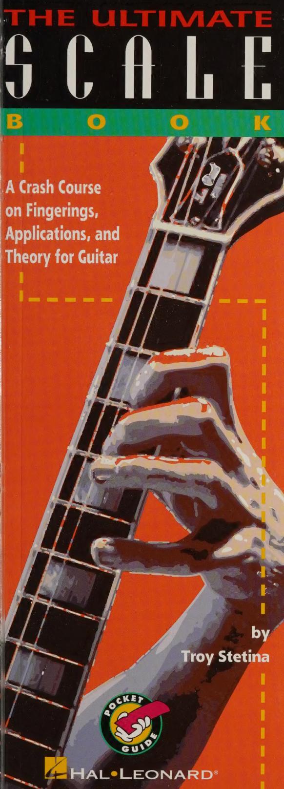 The Ultimate Scale Book