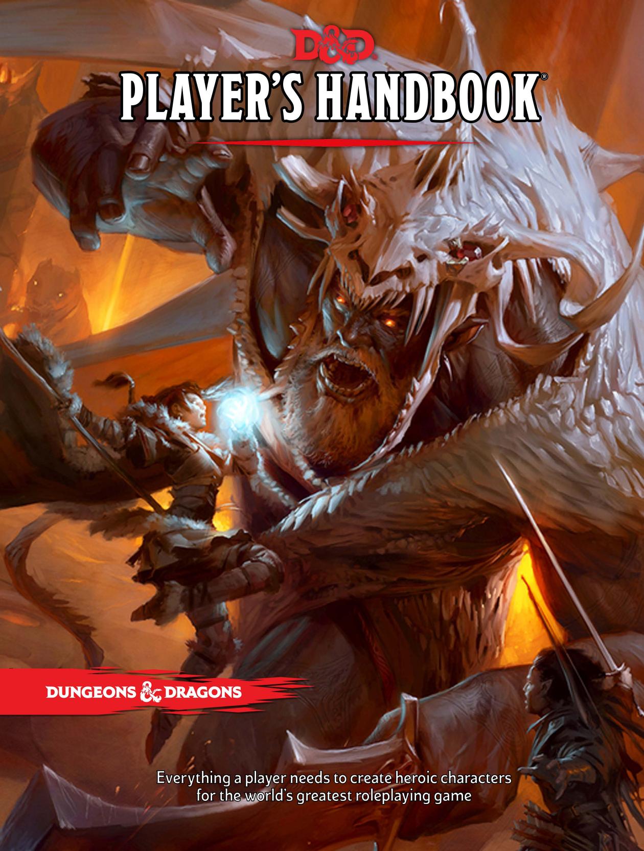 Dungeons and Dragons: Player's Handbook