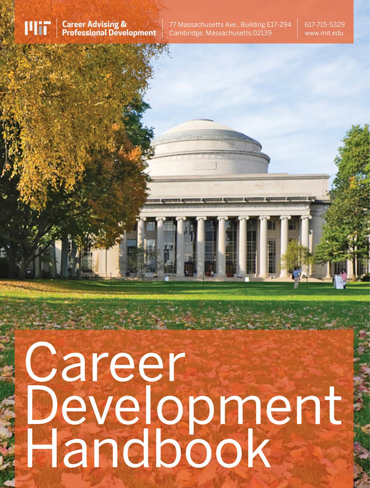 MIT: The New Faculty Career Guide