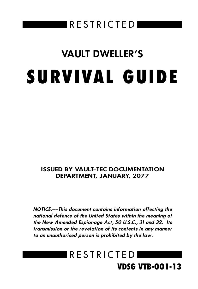 Fallout: Manual