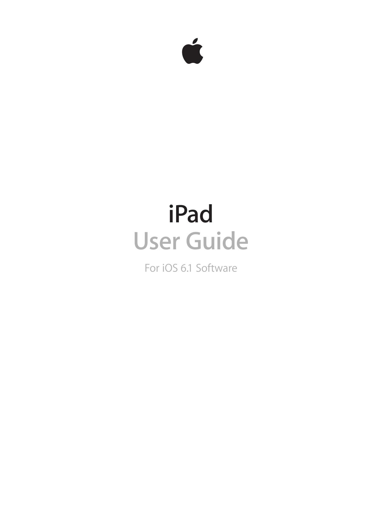 iPad User Guide